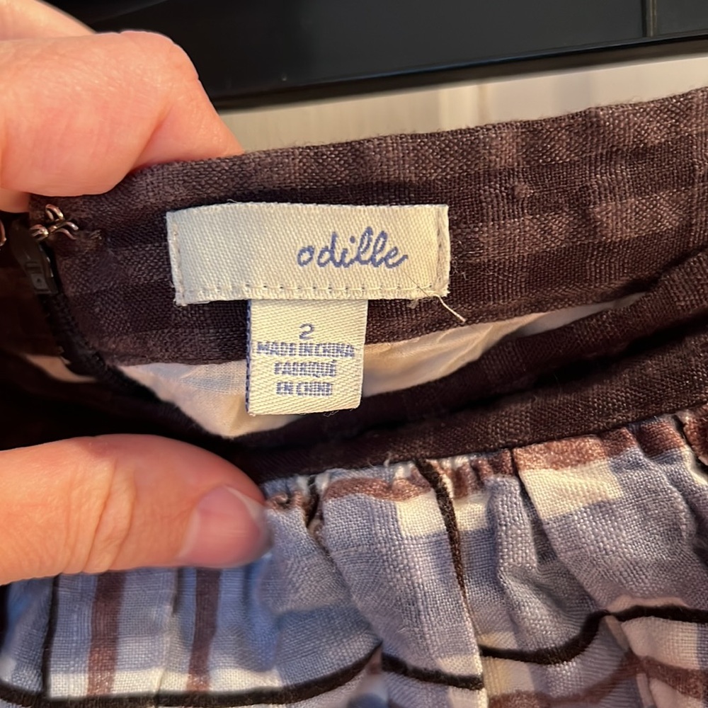 Anthropologie Odille Skirt, size 2 - Picture 2 of 4